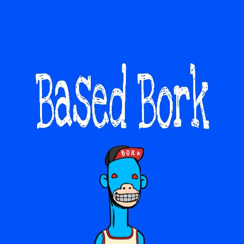 Based Bork banner