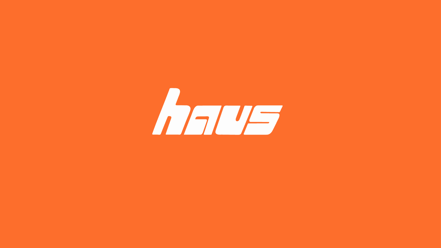 Haus Experiment banner