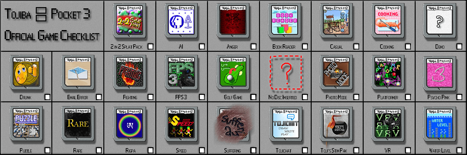 Tojiba Pocket 3 banner