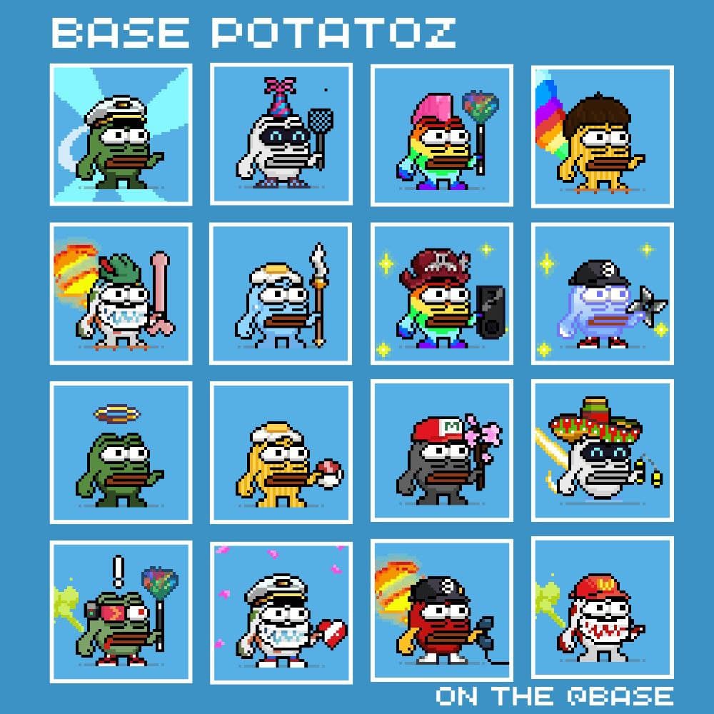 Based Potatoz banner