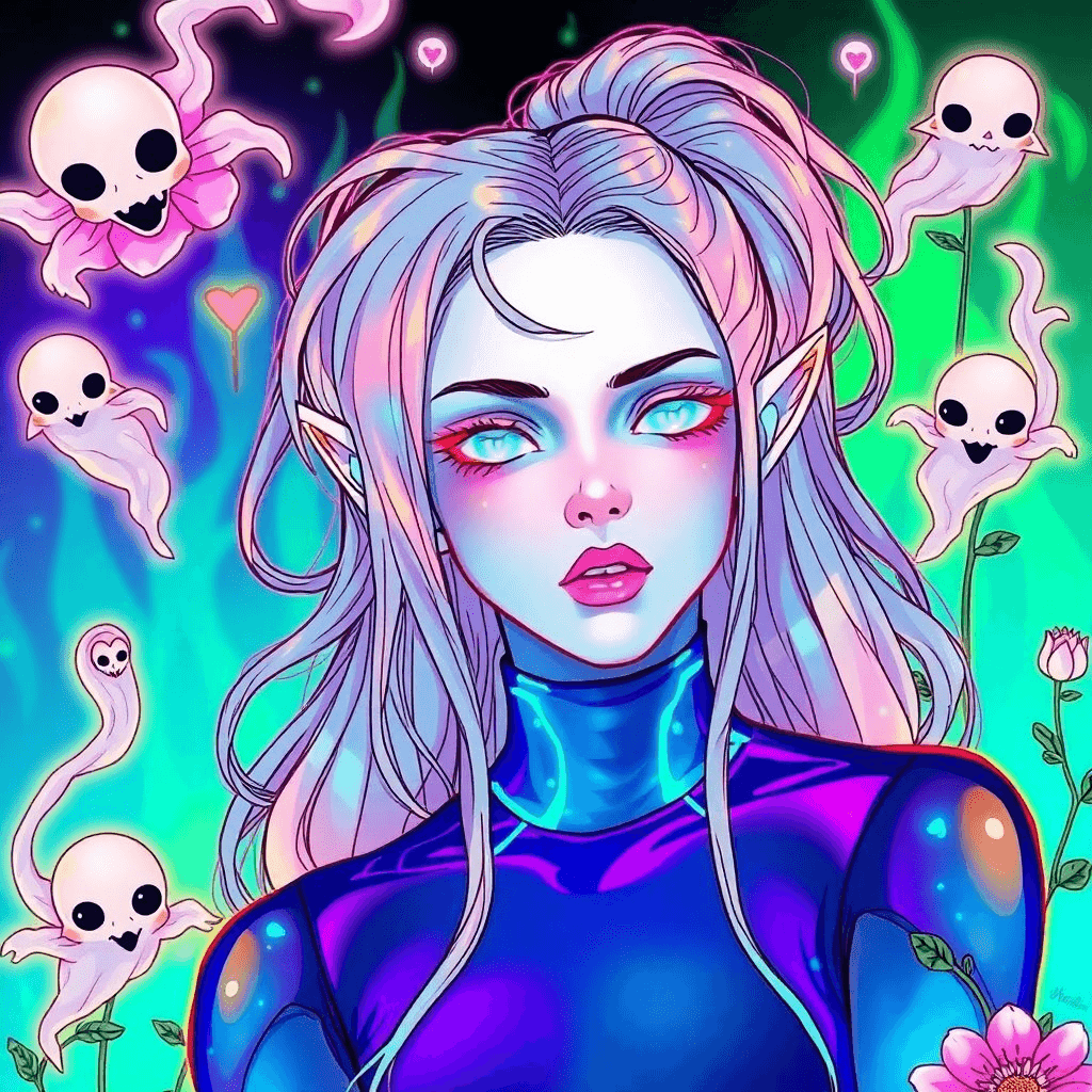 Ghost Girl Aura collection avatar