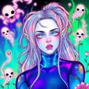 Ghost Girl Aura