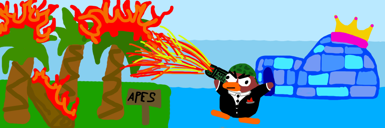 Ape Destroyer banner