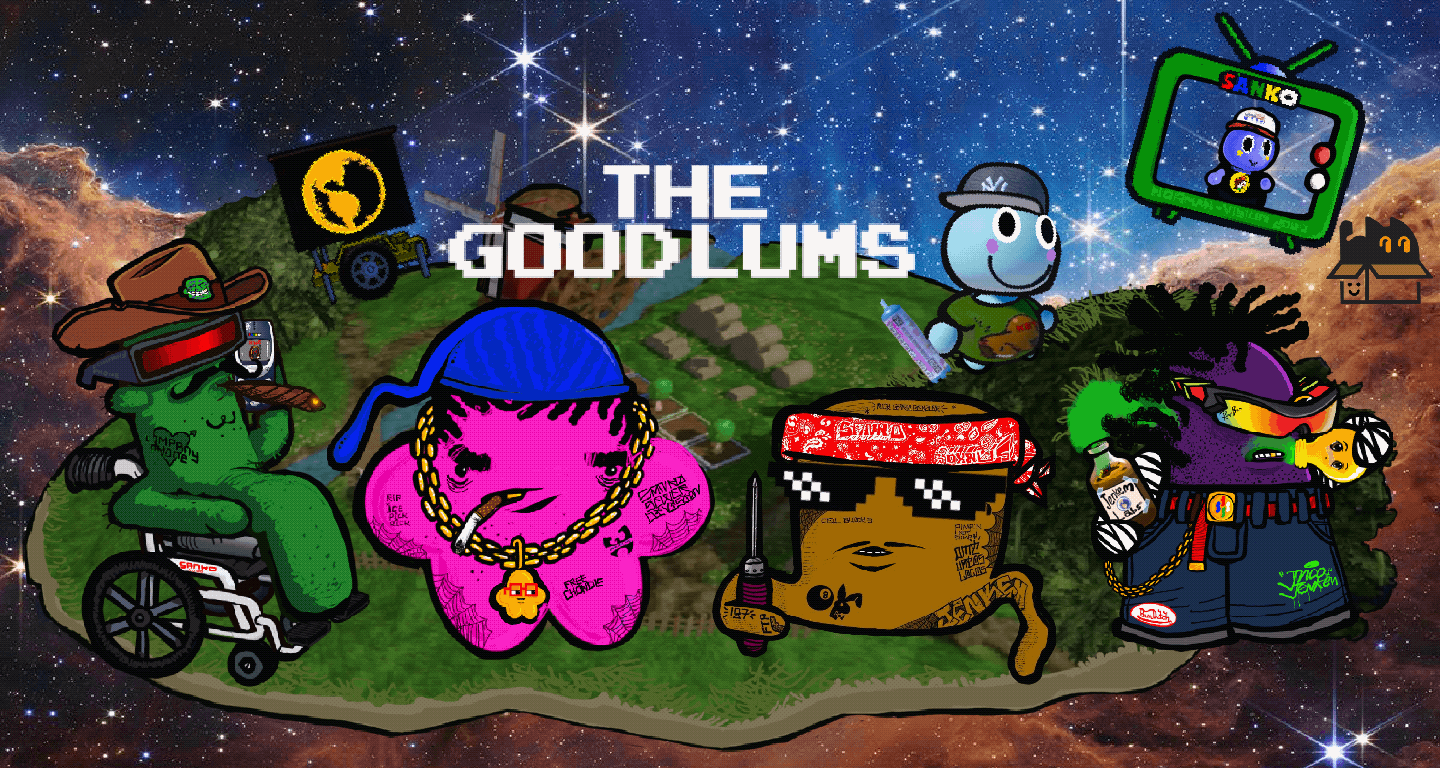 THE GOODLUMS: SANKO SEWER DIVISION YEARBOOK. (MADE-TO-ORDER BESPOKE PFP’S) banner