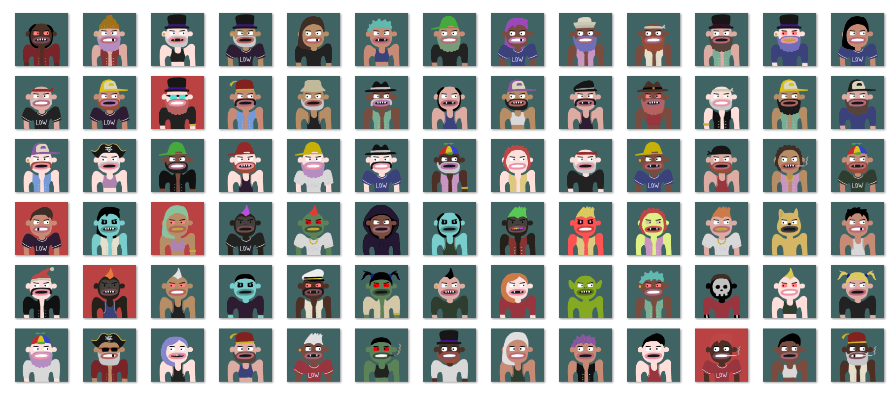 Collection banner