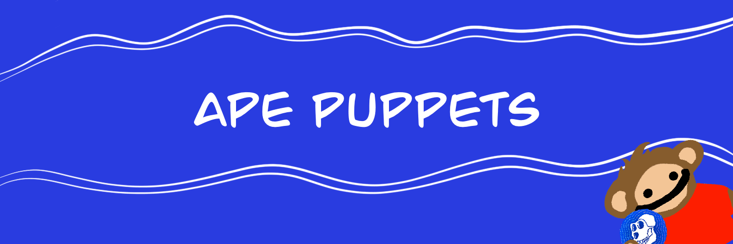 Ape Puppets banner