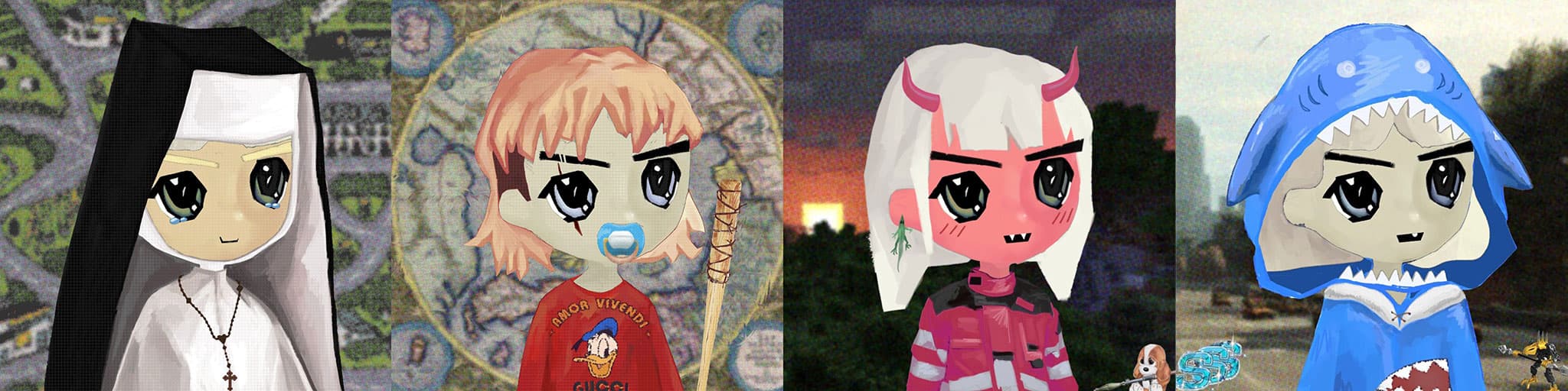 Redacted Remilio Babies banner