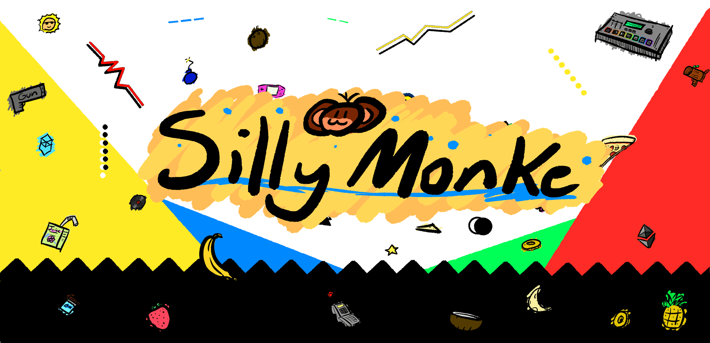 Silly Monke banner