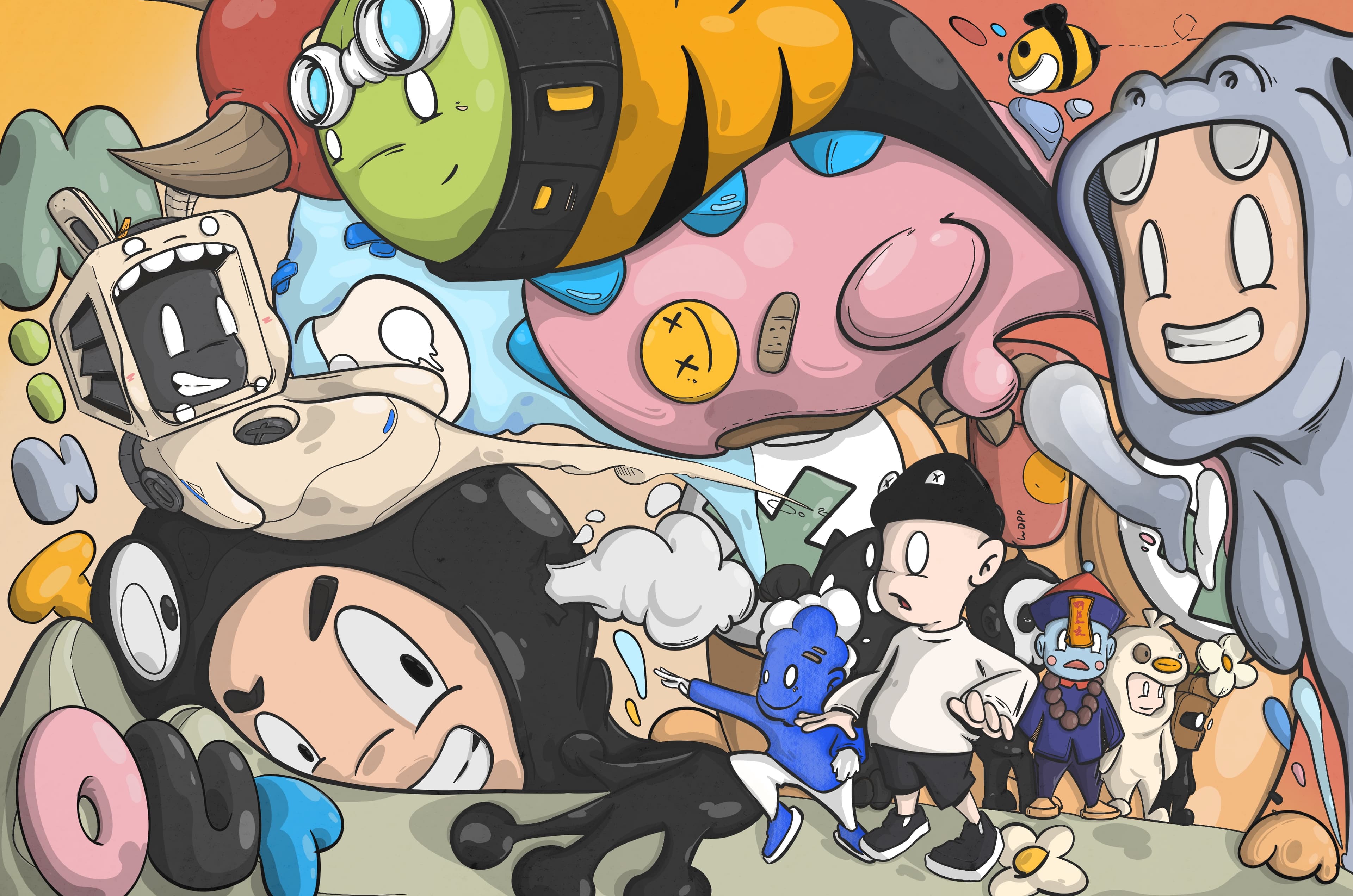 Collection banner