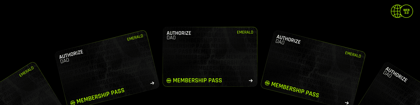 Authorize Membership Pass banner