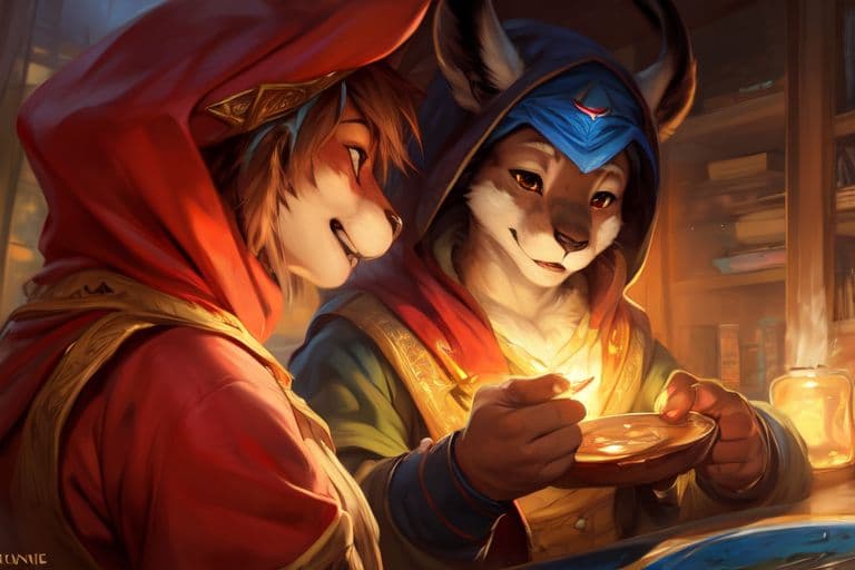 Furry Mage's Fury banner