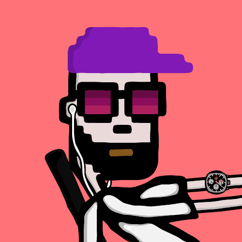 Abstract Punk Mfers collection avatar