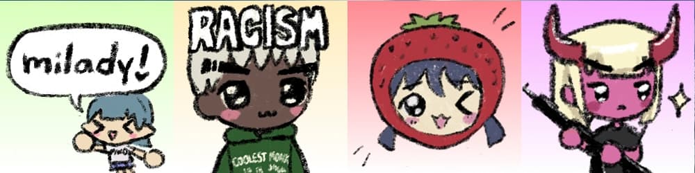 Remilia Achievement Cards banner