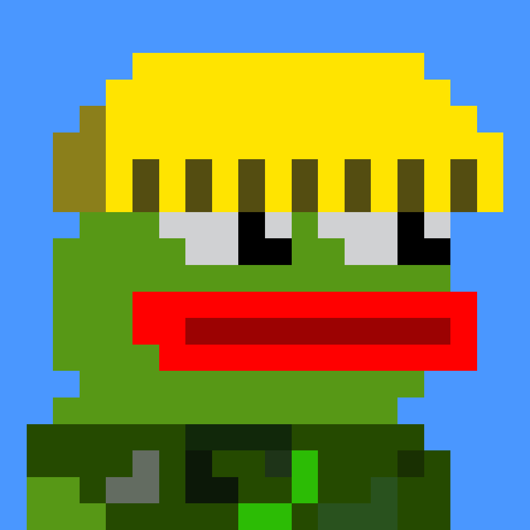 Bit pepe avatar
