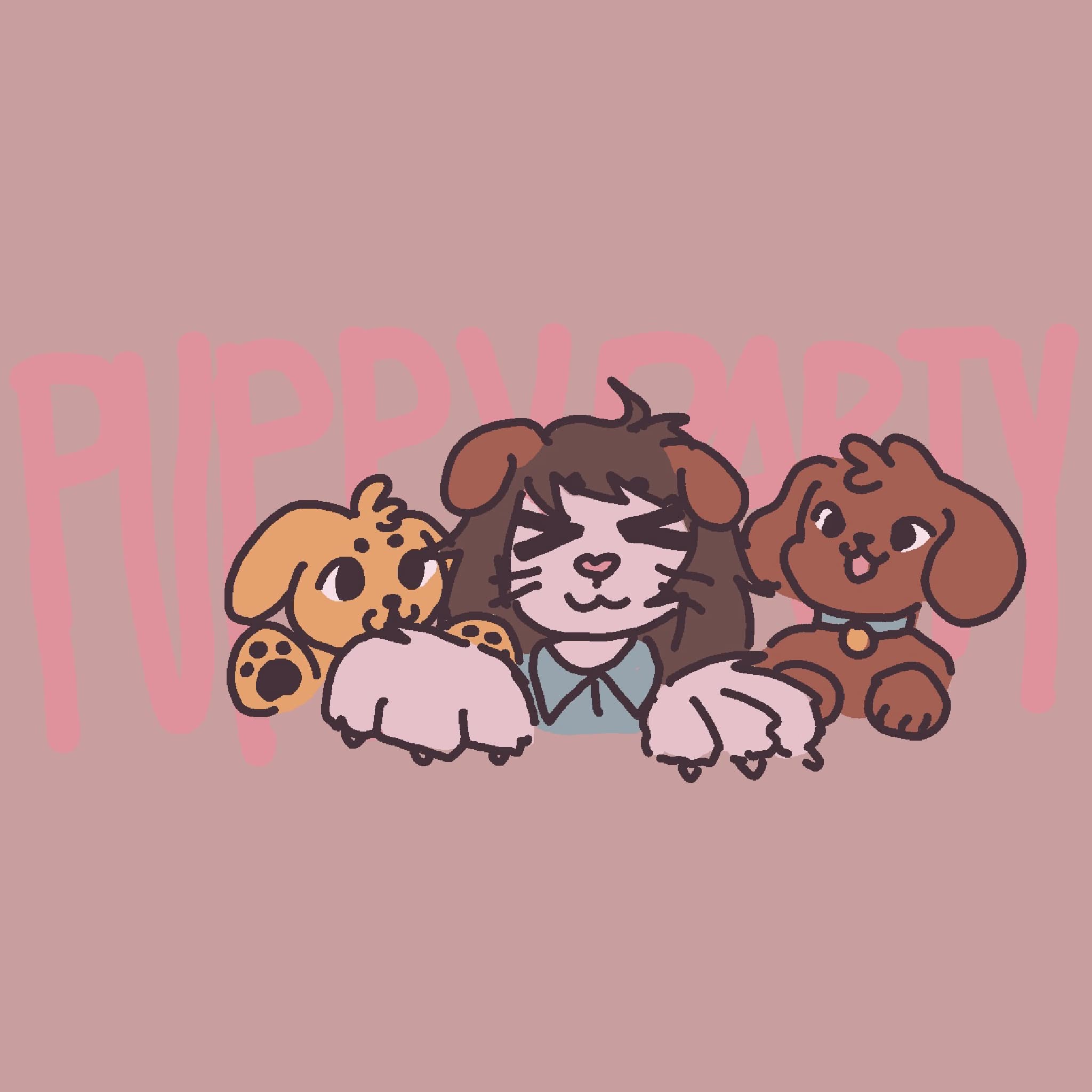 Puppy Party banner