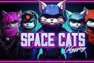 Space Cat Odyssey Pass banner