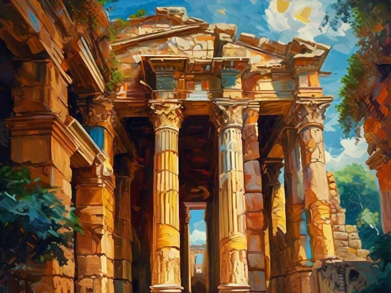 Ruins of the Past banner