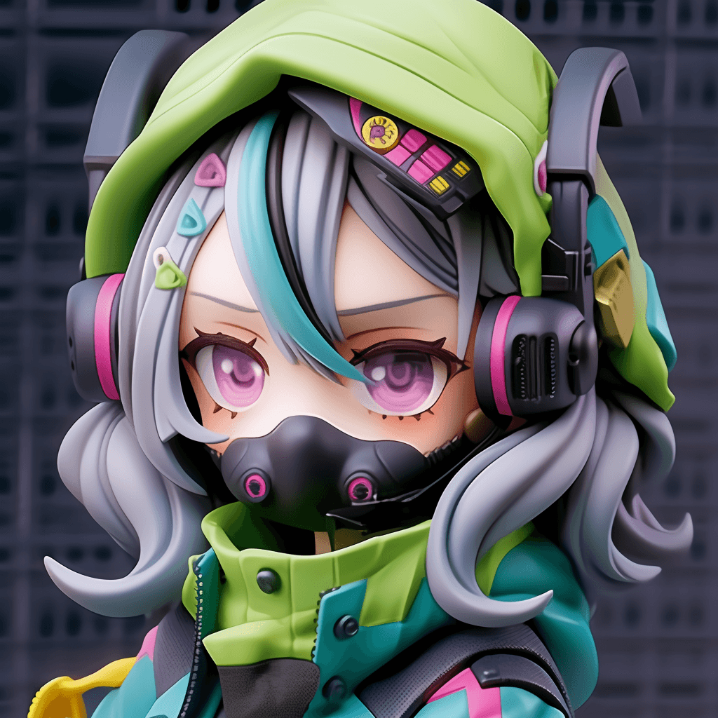 Cyber Angel Maker collection avatar