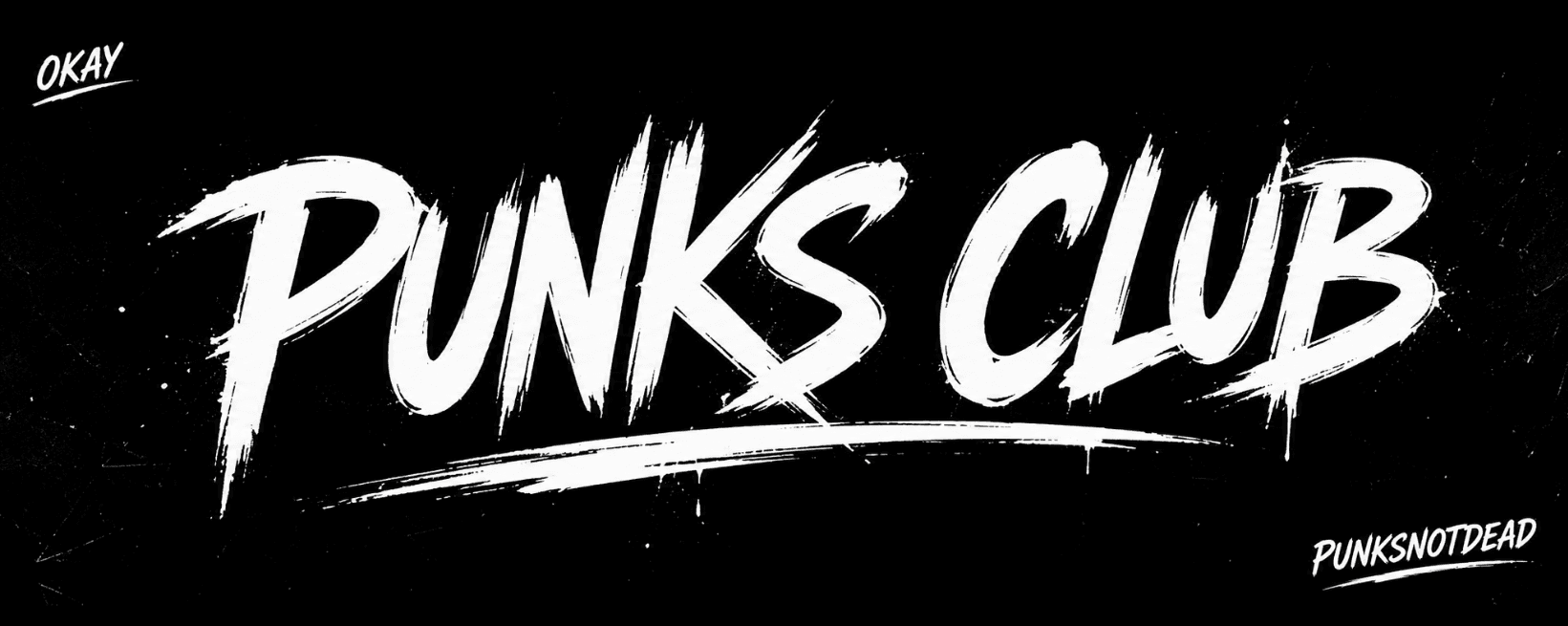 Punks Club banner