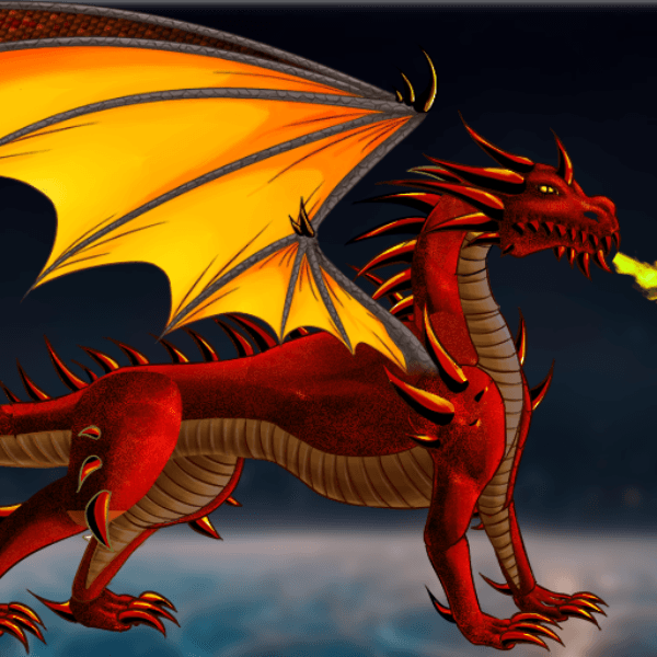 Fire Dragon banner