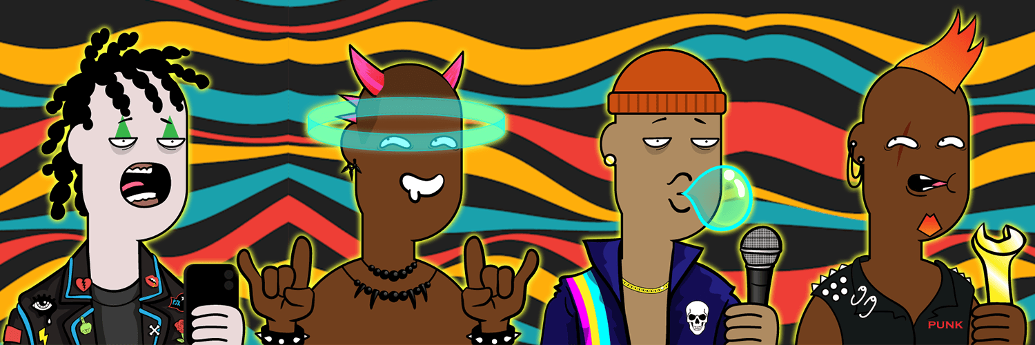NotBoringPunks banner
