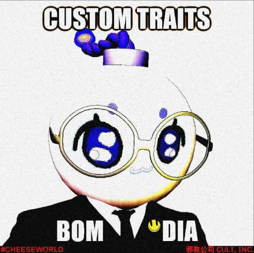 luv boms Custom Traits avatar