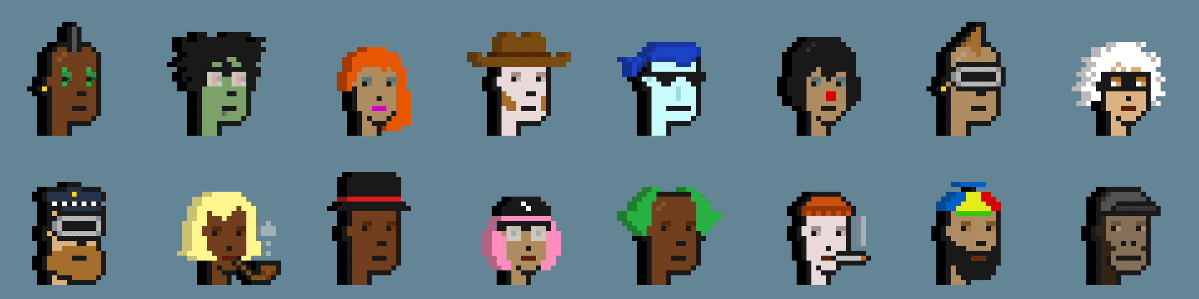 Based 3D Punks banner