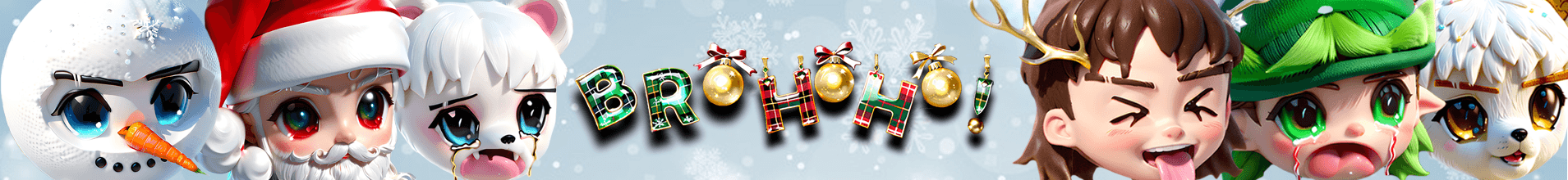 Brohoho! banner