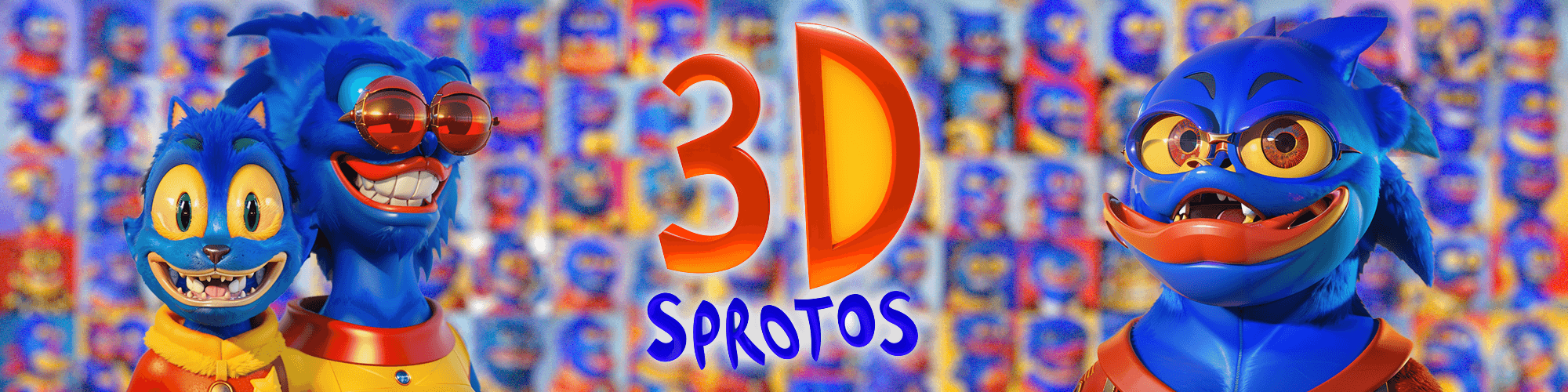 3D Sprotos banner