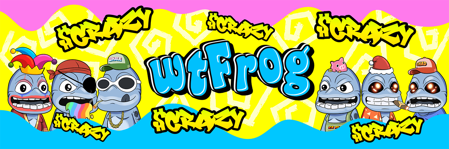 wtFrog banner
