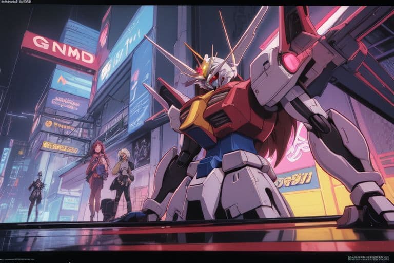 Gundam G banner