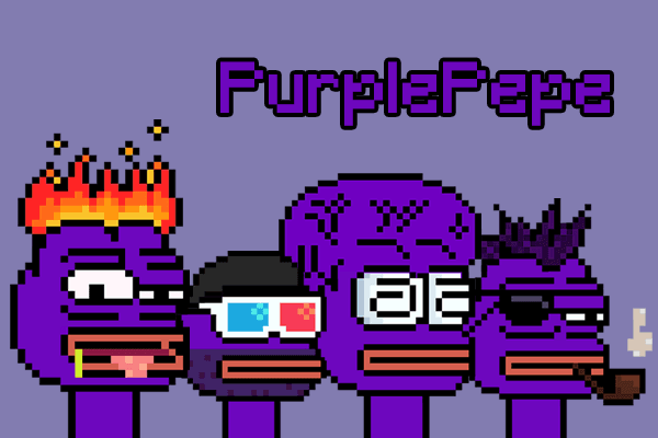 Purple Pepe banner