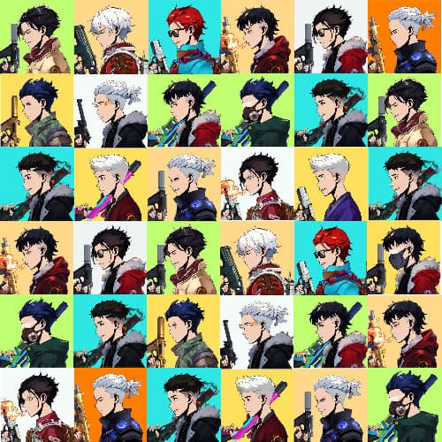 Collection banner