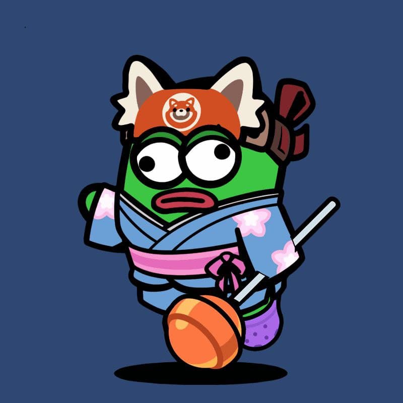 BASE PEPE BEANZ collection avatar