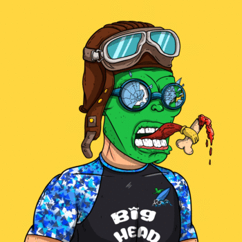 Mask Green collection avatar