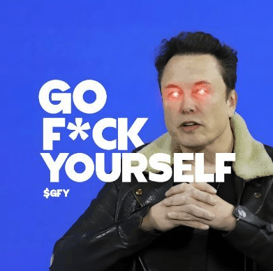 Go F**K Yourself ($GFY) collection avatar