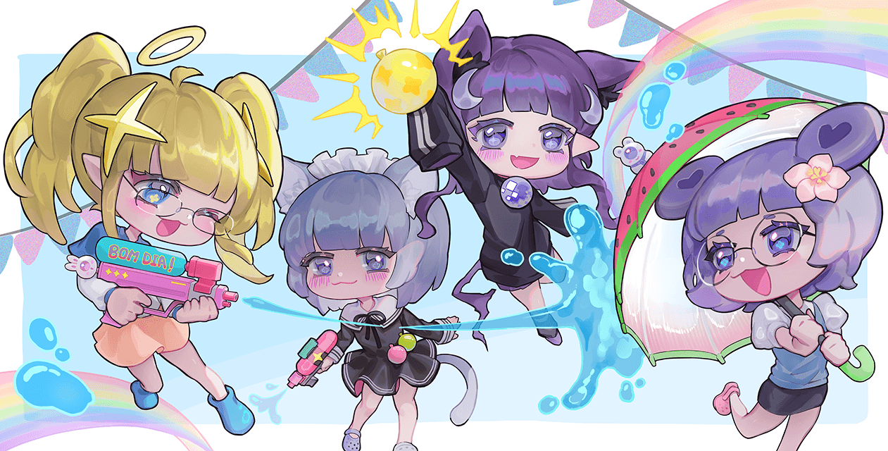 Oekaki Connect Summer Festival banner