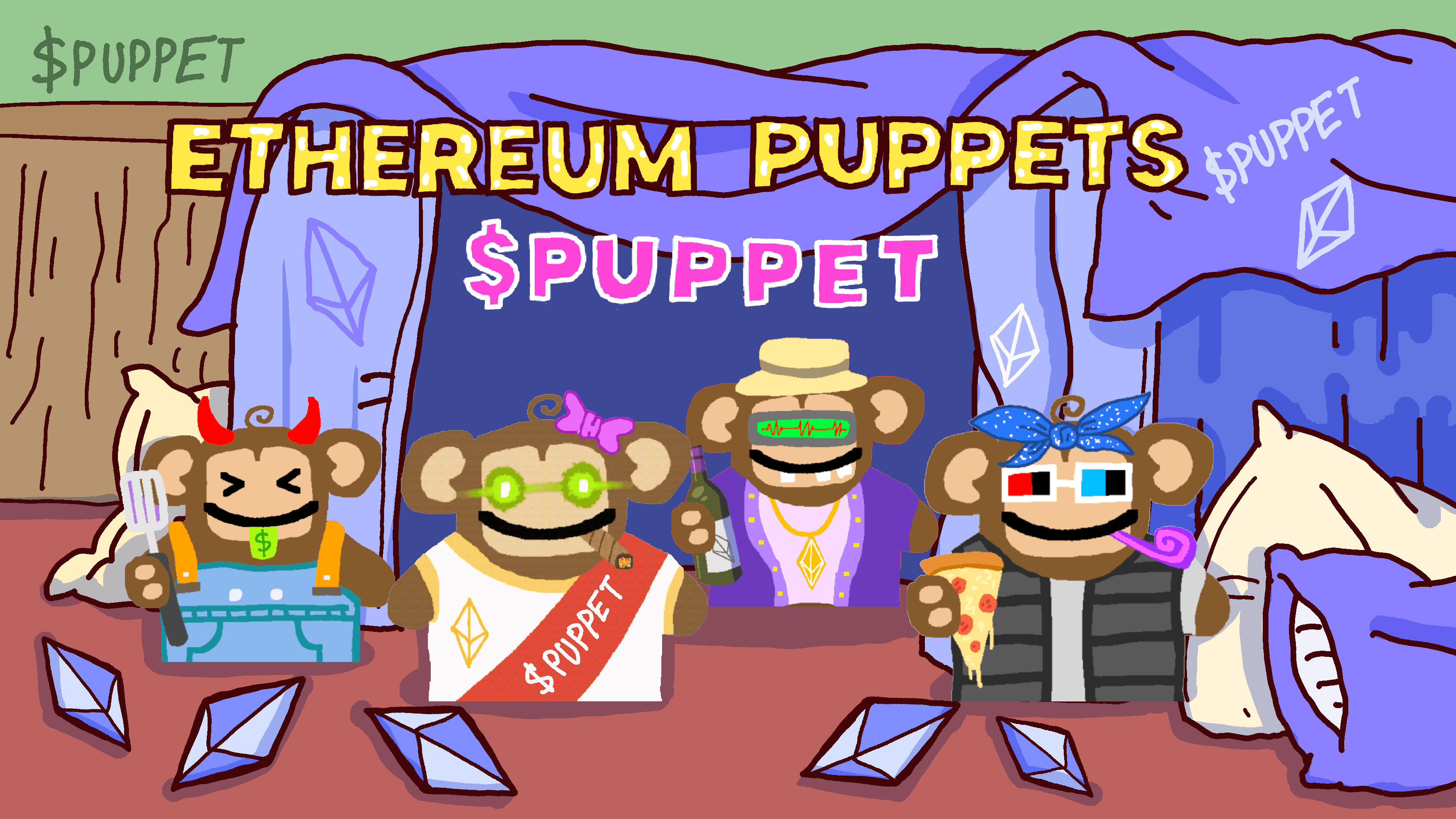 ETH Puppets banner