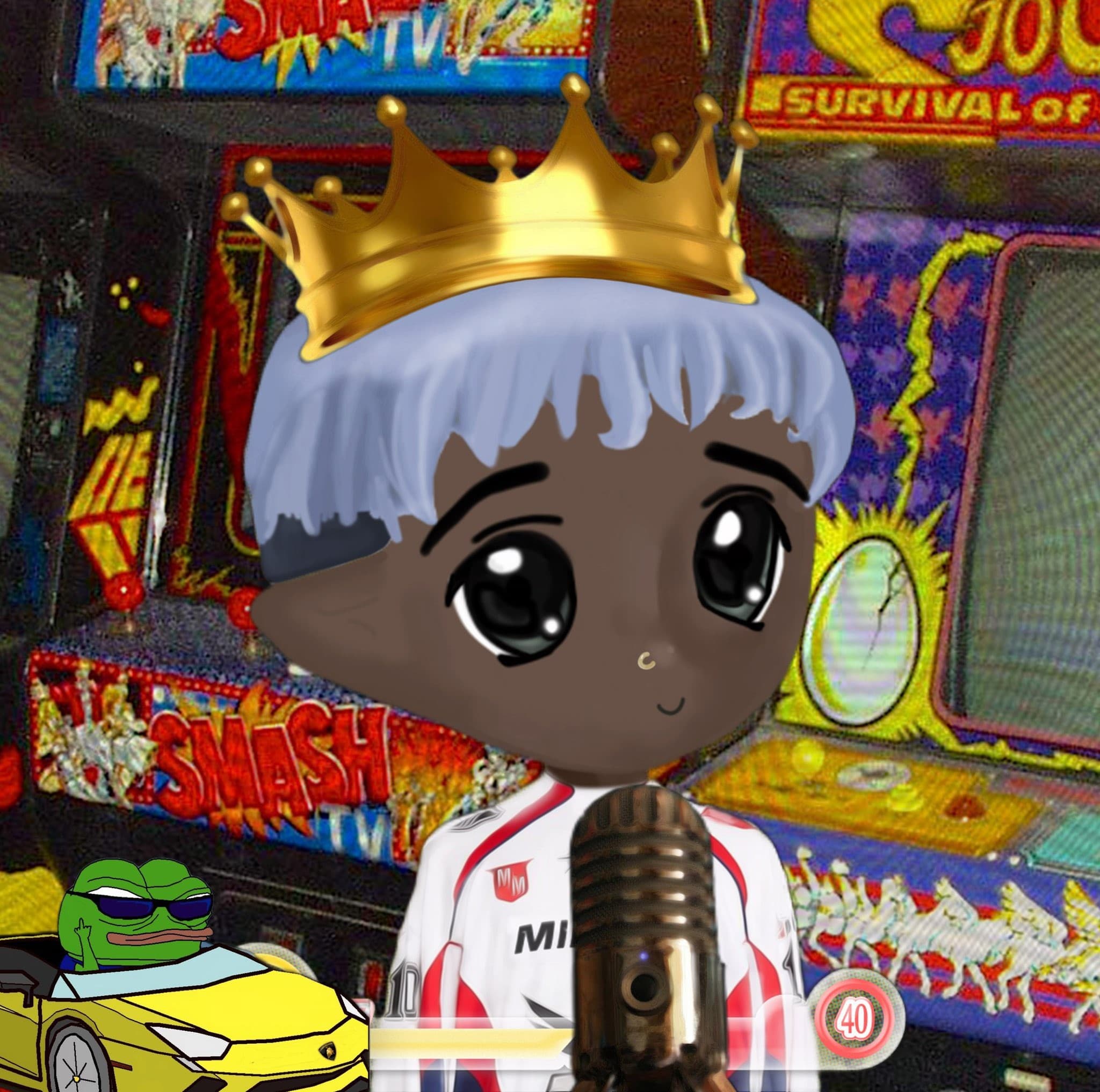 mememe legends collection avatar