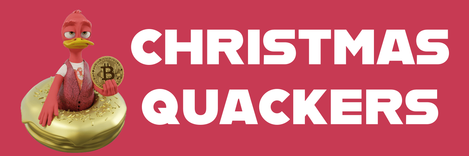 Christmas Quackers banner