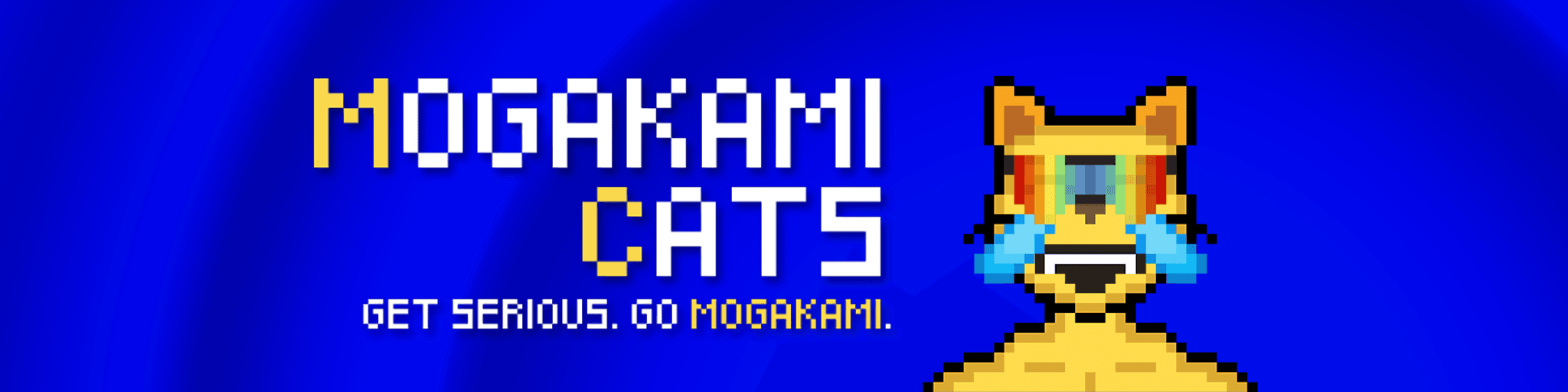 MOGAKAMI CATS banner