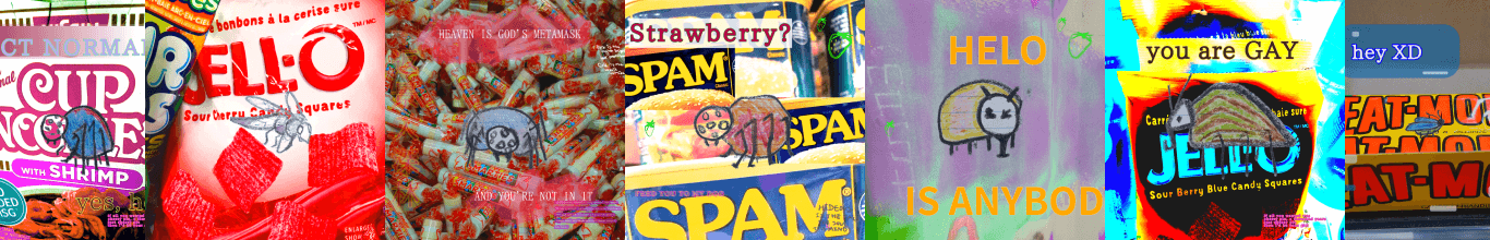 Skrigglebugs I: Eat, More? banner