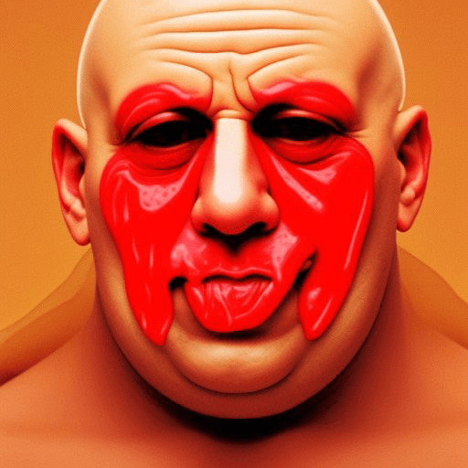 Melting Faces collection avatar