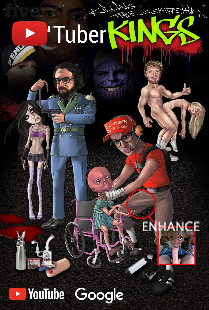 YouTuber Kings banner