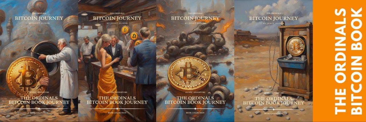The Bitcoin Book Journey banner