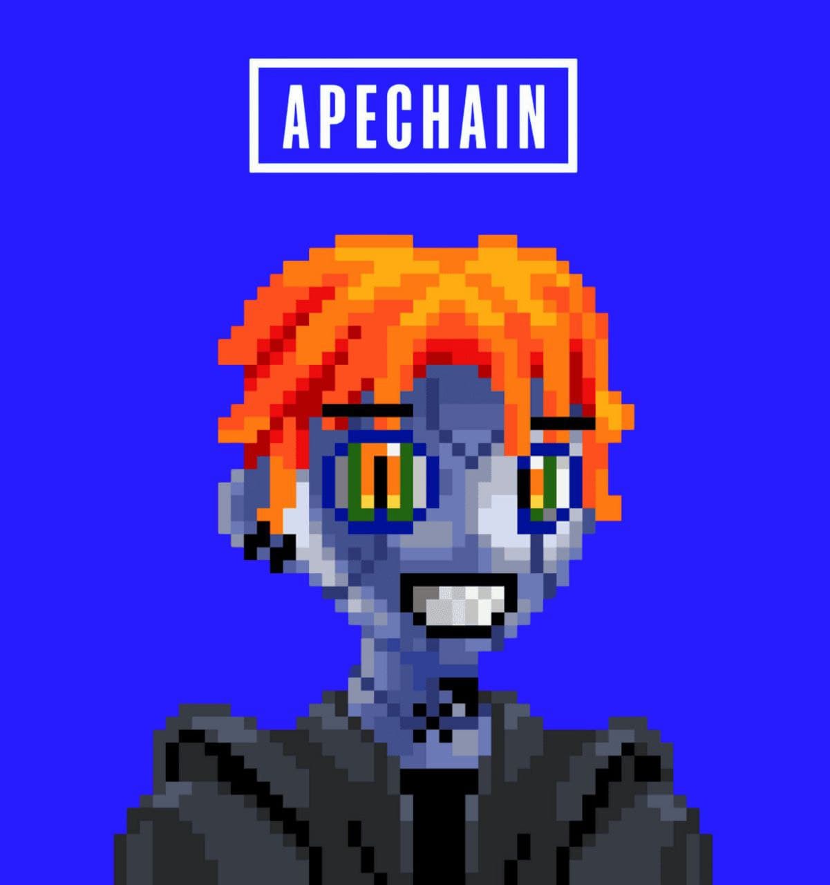 ClonesPx on Ape collection avatar