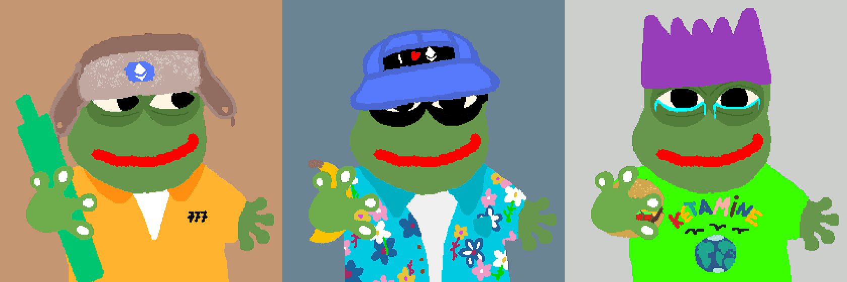 Pepe Puppets banner