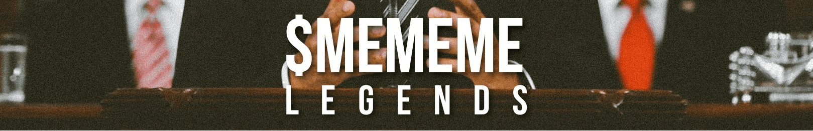 mememe legends banner