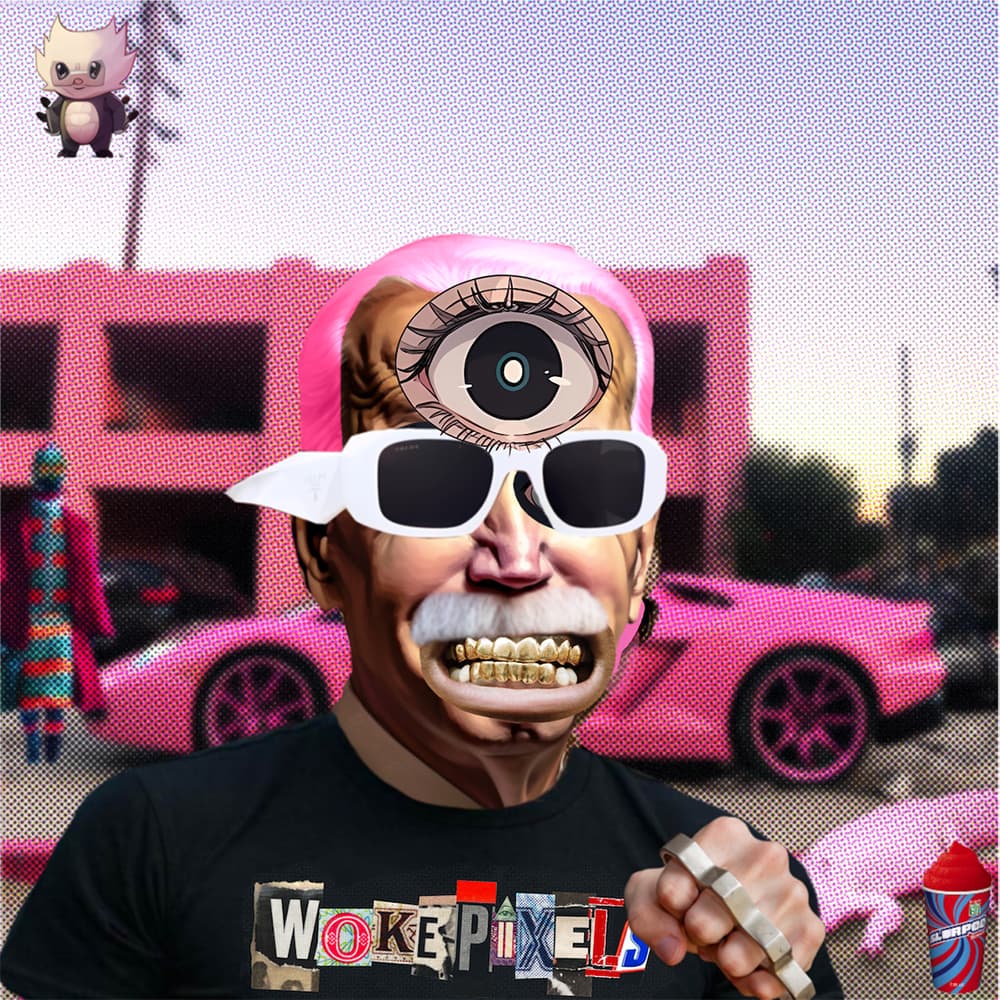 WokePixels collection avatar