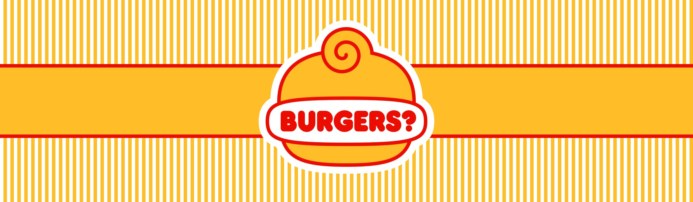 Burgers? by Stonetoss banner